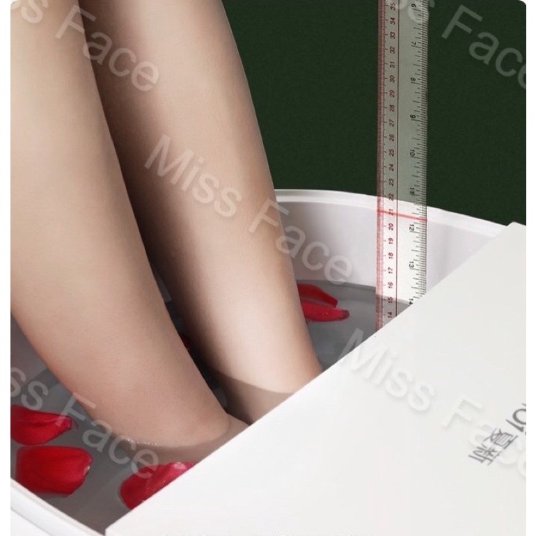 Chậu ngâm chân massage gấp gọn có sục khí