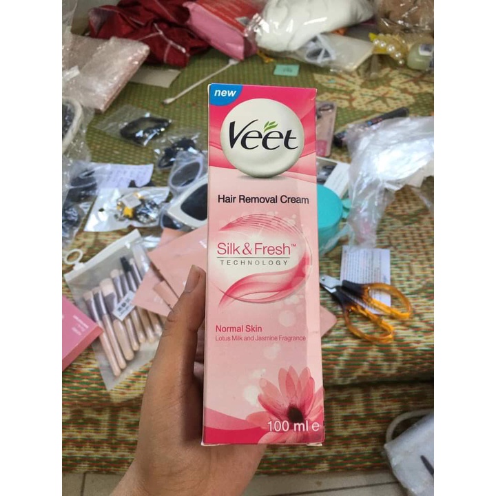 Tẩy lông veet 100ml thơm nhẹ - Xilin house