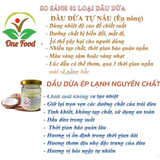 Tinh dầu dừa nguyên chất lọ 100ml