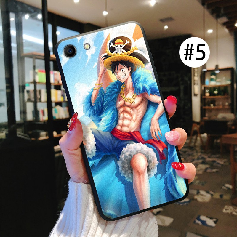 Ốp lưng Realme Narzo 50i 20 30A Pro 6 8 7 7i C17 Pro bằng nhựa mềm hình Luffy trong OnePiece cho