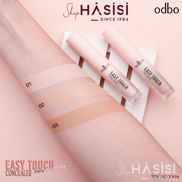 Kem Che Khuyết Điểm ODBO - Easy Touch Concealer OD424