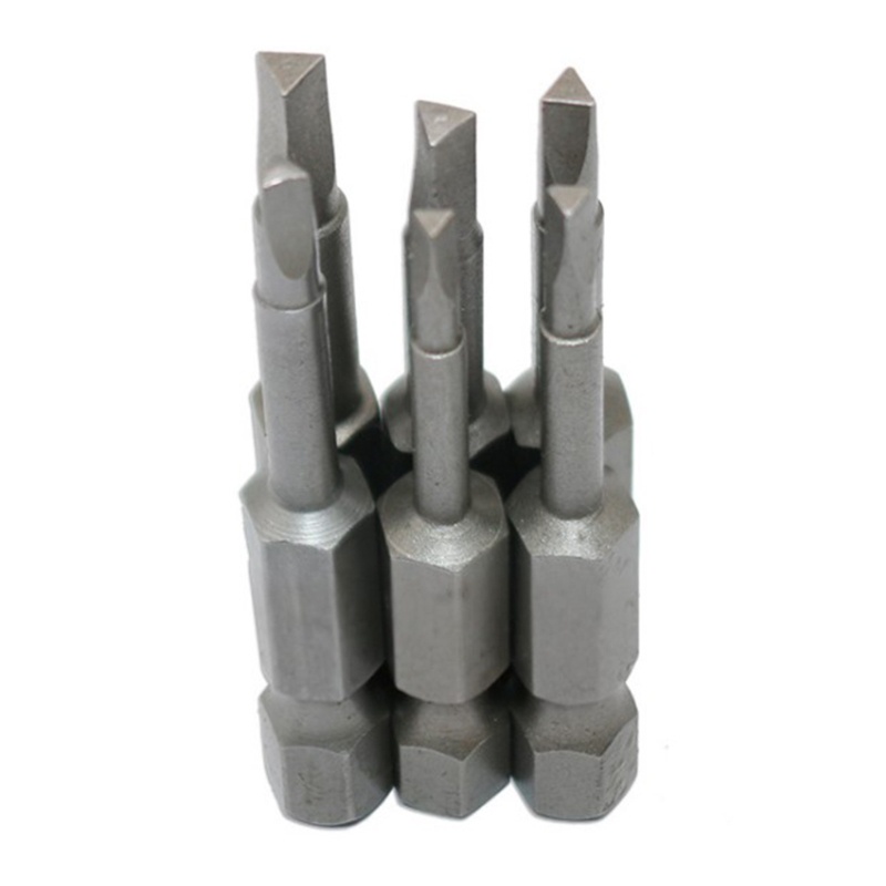 Bộ 6 Đầu Tua Vít Bằng Hợp Kim Thép S2 Chống Trượt Tiện Dụng