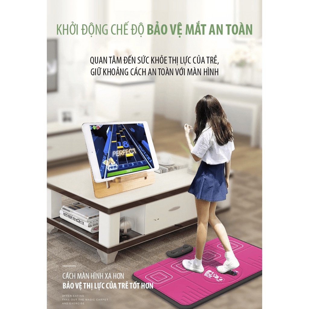 Thảm Nhảy Audition Bluetooth cho điện thoại và máy tính bảng