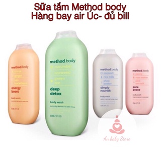Sữa tắm organic Method Body 532ml