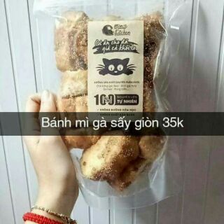 Bánh Mì Gà Sấy