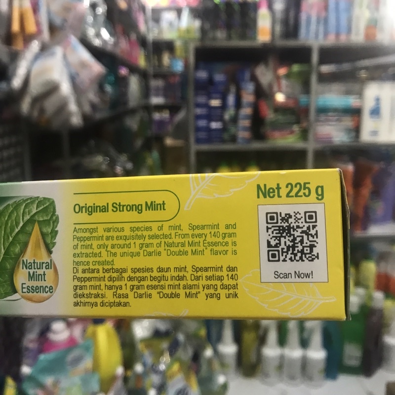 Kem đánh răng Darlie Double Action 225g