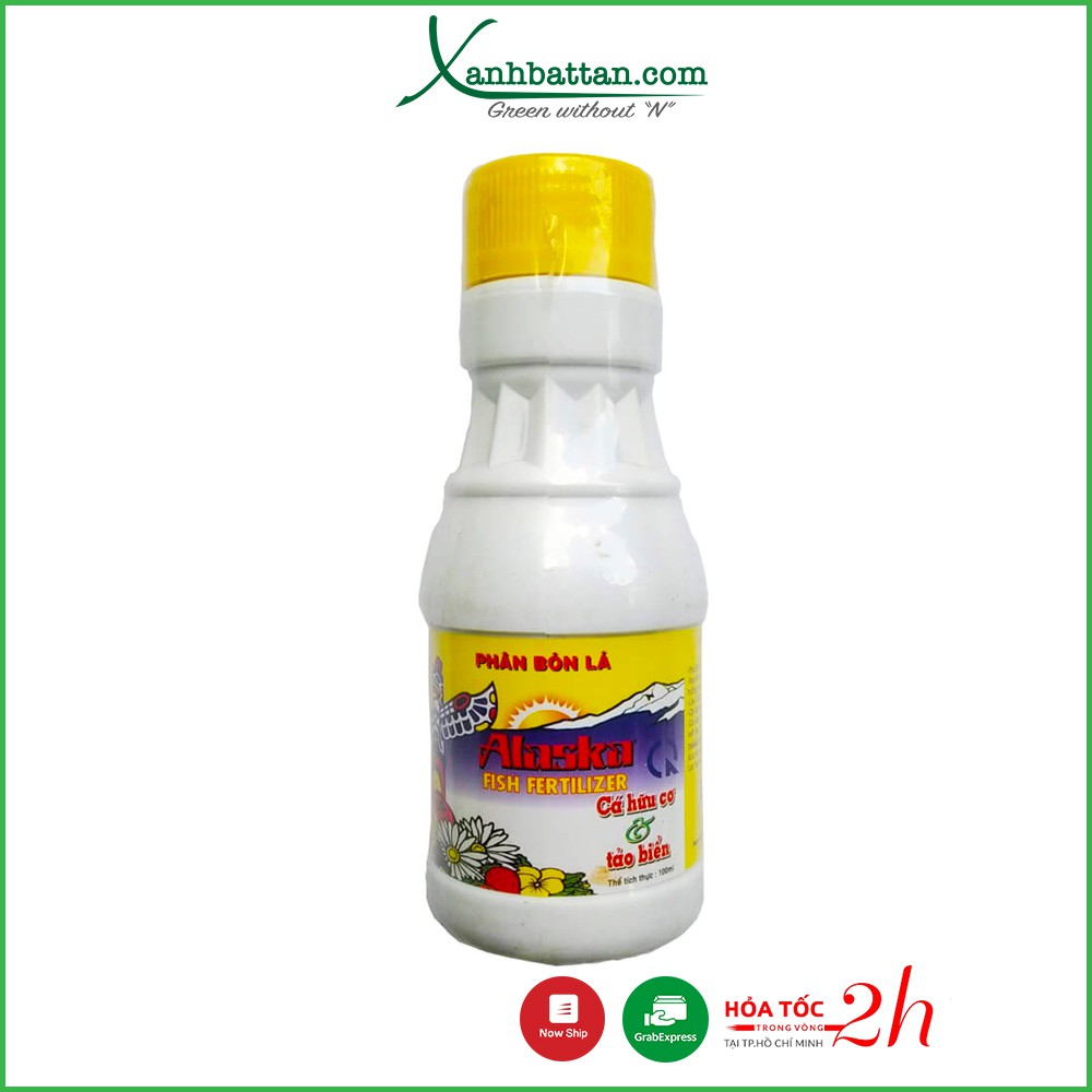 Đạm Cá Thủy Phân Alaska Nhập Khẩu Từ Mỹ Chai 100 ml