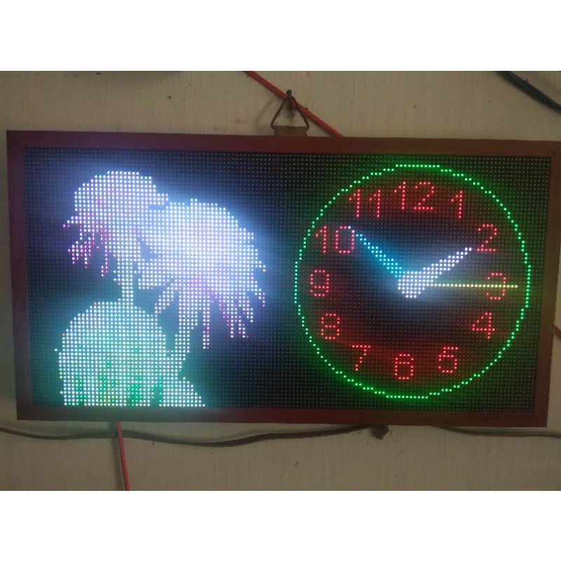 đồng hồ vạn niên led p3