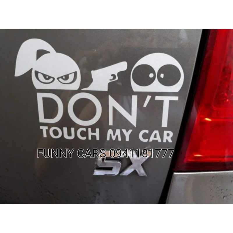Tem ô tô don't touch my car - 01