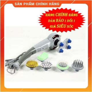 [FREESHIP] Máy massage cầm tay 7 đầu Magic Massager