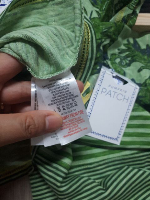 Áo pull bé trai PumkindPatch xanh lá