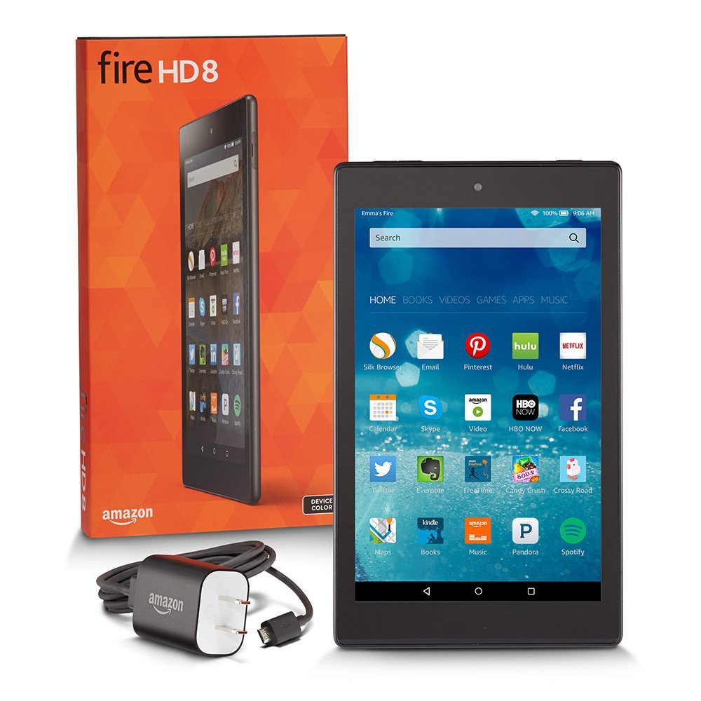 Pin kindle fire hd 8