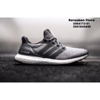 [CÓ SẴN] Adidas Ultraboost 3.0 mystery grey (xám )