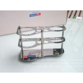 Kệ ly bàn chải đánh răng Vinahasa KB05