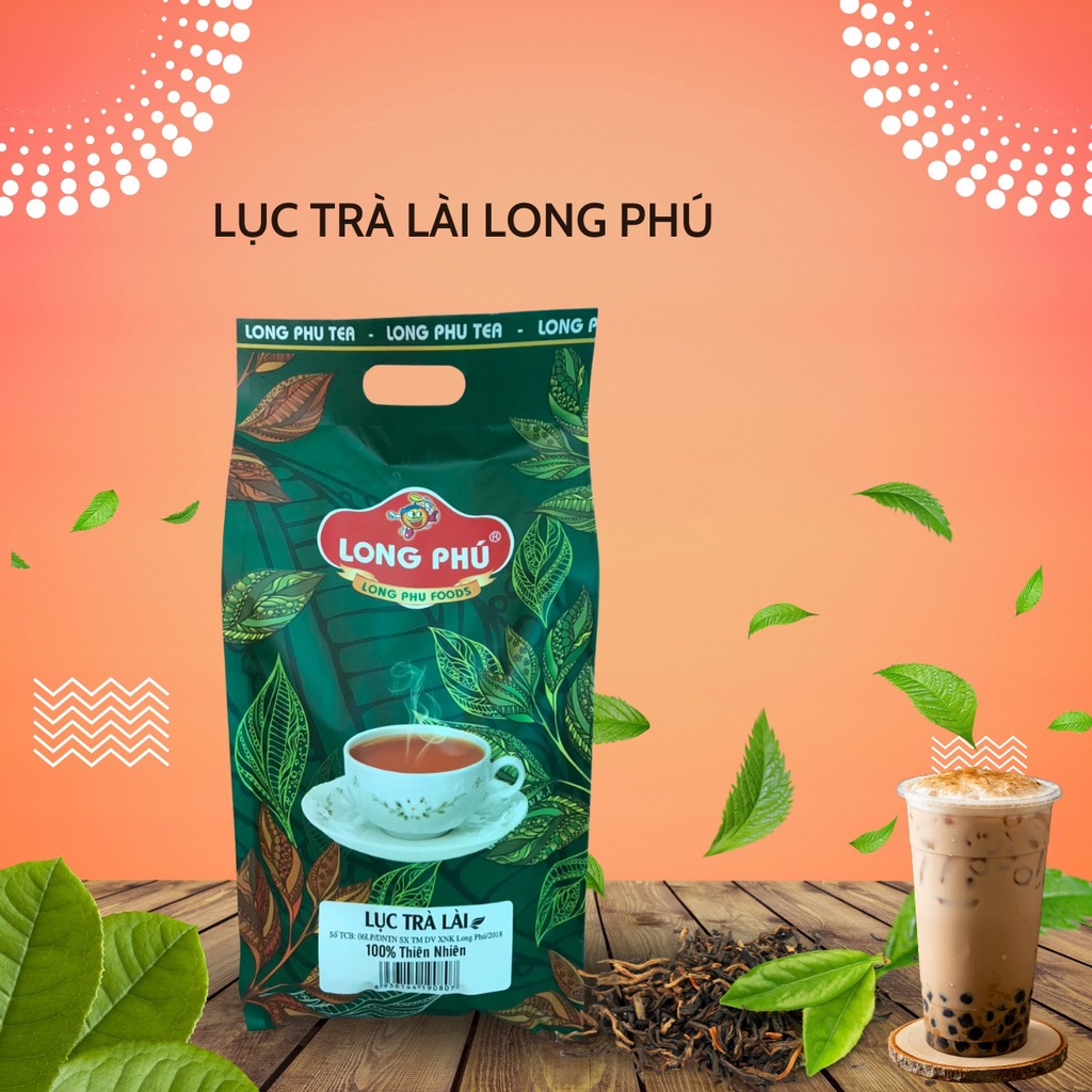 Lục Trà Lài Long Phú Đặc biệt Ngon Thơm Túi 500gr