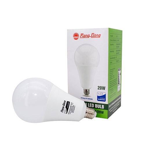 Bóng Đèn LED Bulb Rạng Đông 20W, 30W ChipLED SAMSUNG, Bảo Hành 2 Năm