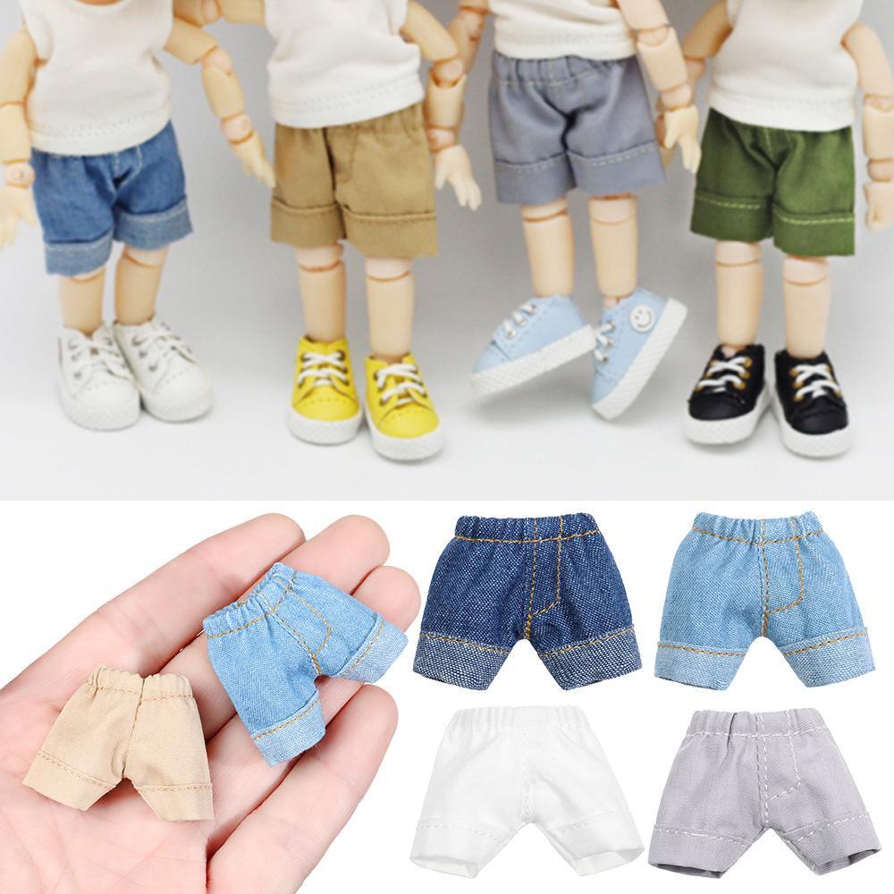 Phụ Kiện Quần Jean Denim Thời Trang Cho Bé Tỷ Lệ 1 / 11 1 / 12