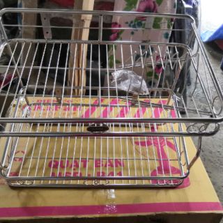 Kệ ống inox 304 ( 50cm,60cm,70cm,)