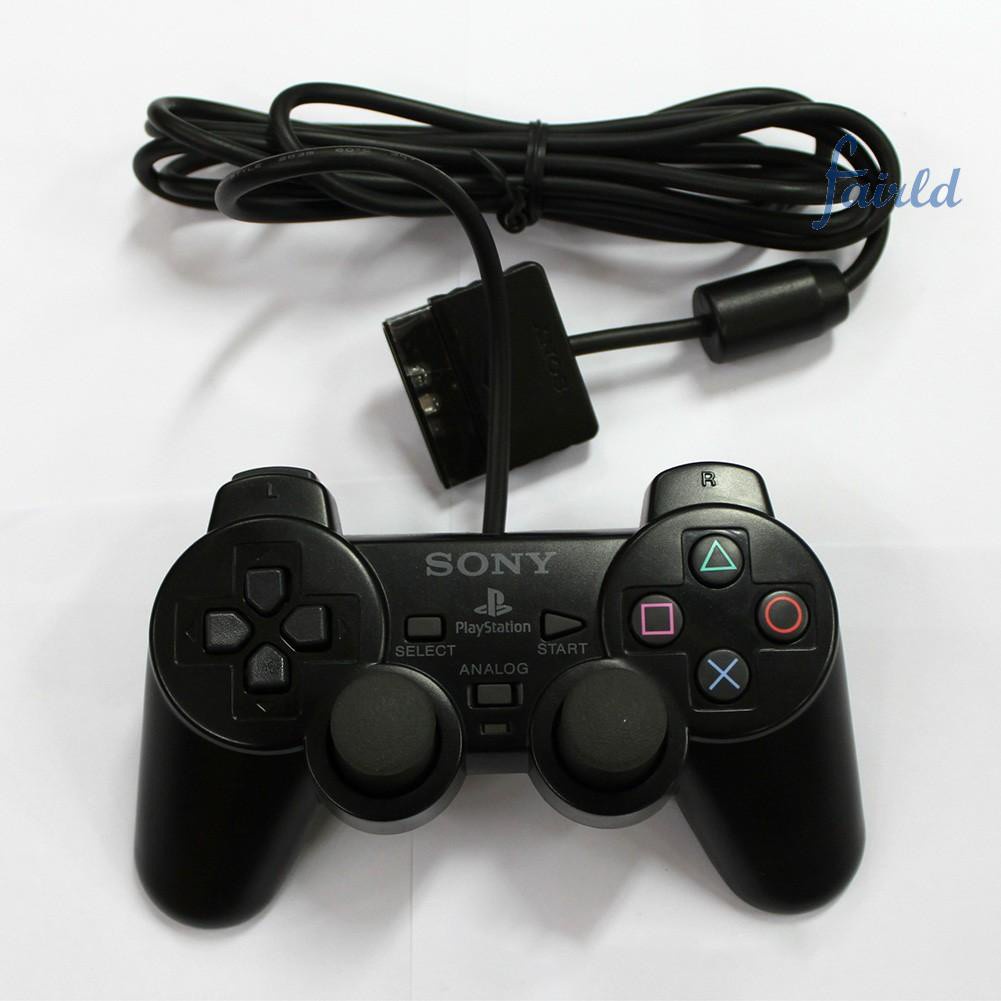 Gamepad Cable Compatible PS2 Digital Home Gaming Wired Controller Gamepad