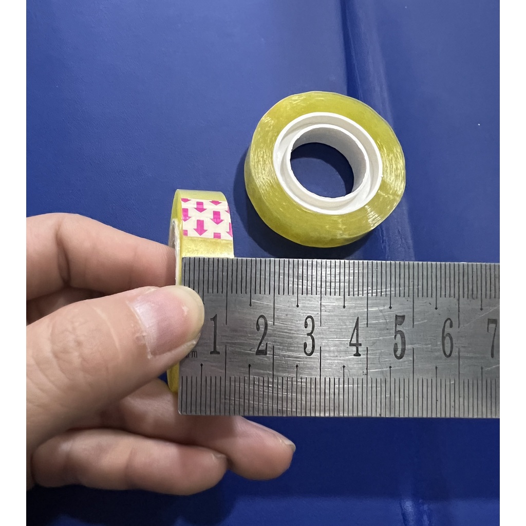 CUỘN BĂNG KEO 1CM/ 1.8CM