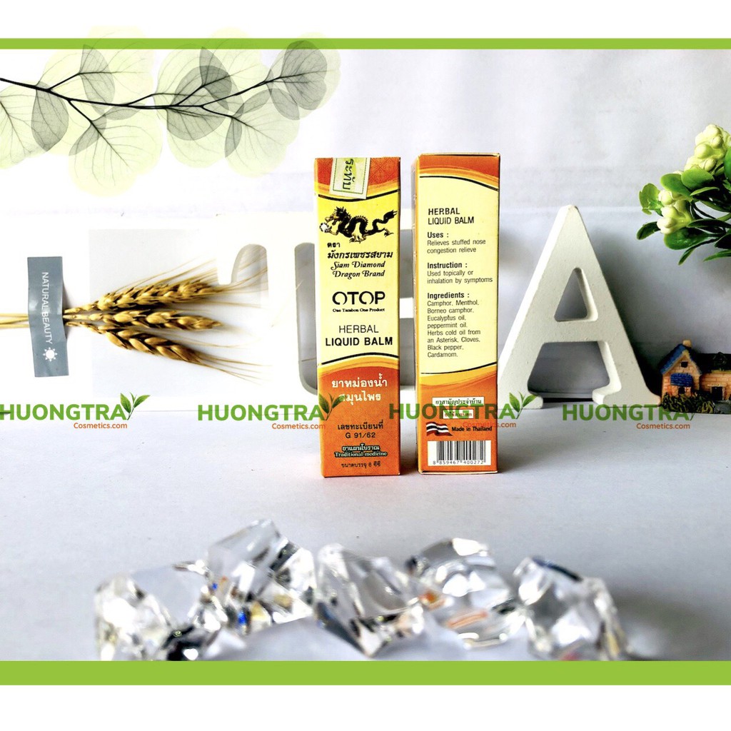 Dầu sâm 26 vị thảo dược OTOP 8ml | BigBuy360 - bigbuy360.vn