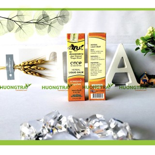 Dầu sâm 26 vị thảo dược OTOP 8ml