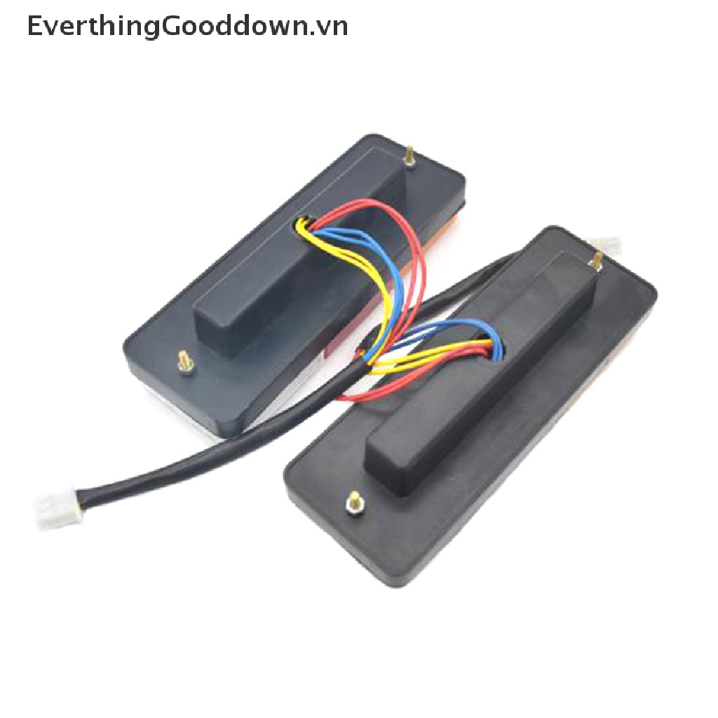 Everthinggooddown Đèn LED Tín Hiệu / Xi Nhan / Phanh Xe Mô Tô 12V 3 Màu Chống Nước