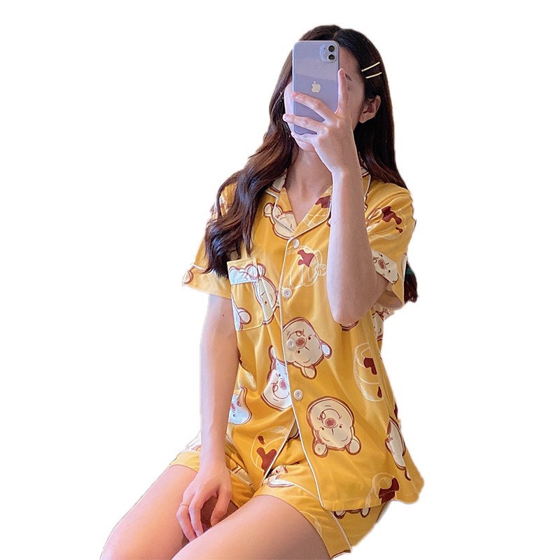 BỘ ĐỒ NGỦ PIJAMA ĐẦY ĐỦ MÀU SẮC, CHẤT VẢI THOÁNG MÁT (có sẵn+đủ size) | BigBuy360 - bigbuy360.vn