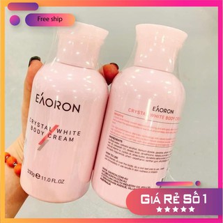 Kem Eaoron Crystal White Body Cream 330g