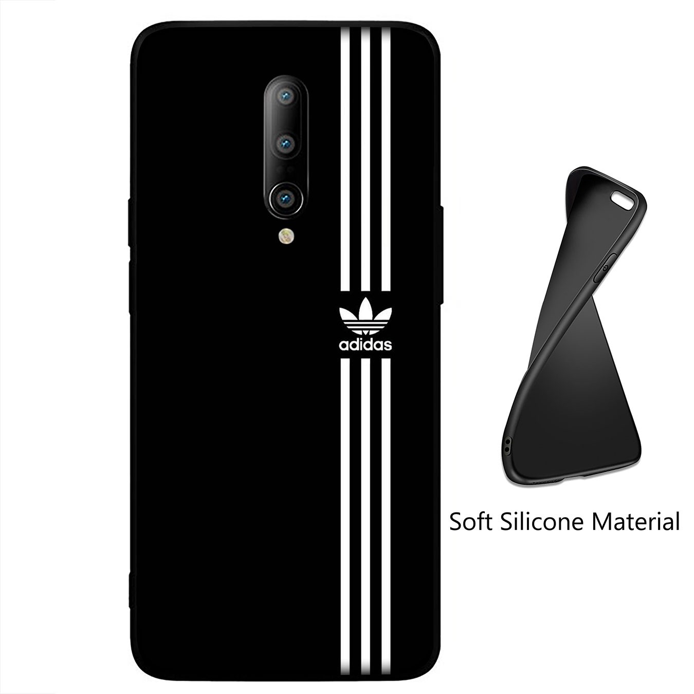 Ốp điện thoại silicon mềm in hình logo Adidas D3 cho Samsung Galaxy A11 A31 A10 A20 A30 A50 A10S A20S A30S A50S A71 A51