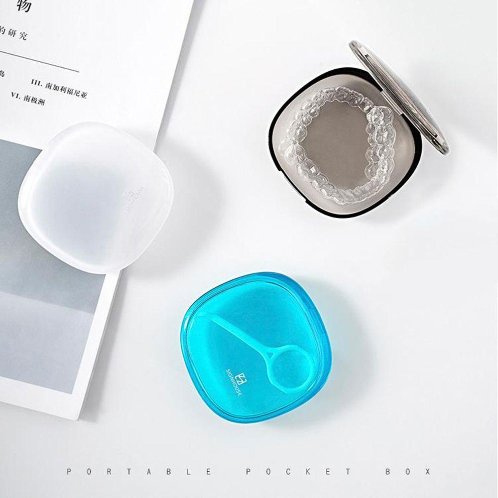 Hộp Đựng Răng Giả Tiện Dụng Khi Đi Du Lịch Dành Cho Nữ Ốp