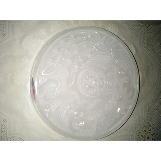 Khuôn rau câu long phụng sum vầy 19cm