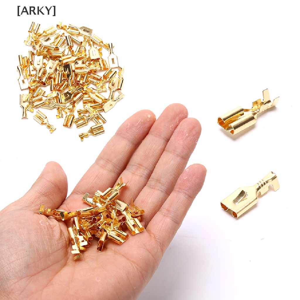 Set 50 Đầu Nối Dây Điện 6.3 Chuyên Dụng Chất Lượng Cao
