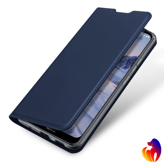 Bao Da Điện Thoại Nắp Lật Chát Liệu Da Pu Tpu Cho Nokia 2.4