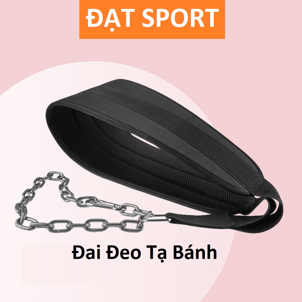 Đai Đeo Tạ Dip Belt Tập Gym ,Thể Thao , Có Xích Móc Tạ , Tập Xà Đơn , Xà Kép , Squat