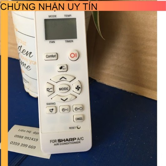 Điều khiển điều hòa Sharp EA  CRMC-A907JBEZ ,Remote điều hòa Sharp EA CRMC-A907JBEZ