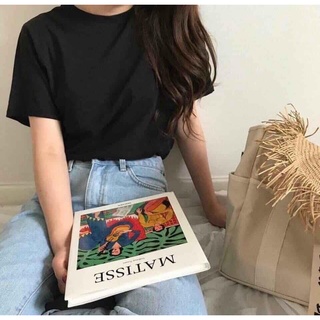 Áo Thun Trơn Cotton 100% Form Nhỏ