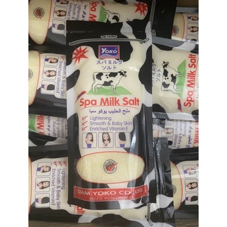 Muối tắm sữa bò Yoko Spa Milk Salt