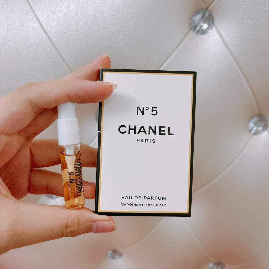 Combo 10 Nước hoa mini nữ mẫu thử, Vial nước hoa du lịch bỏ túi 2ml HANA BEAUTY BN