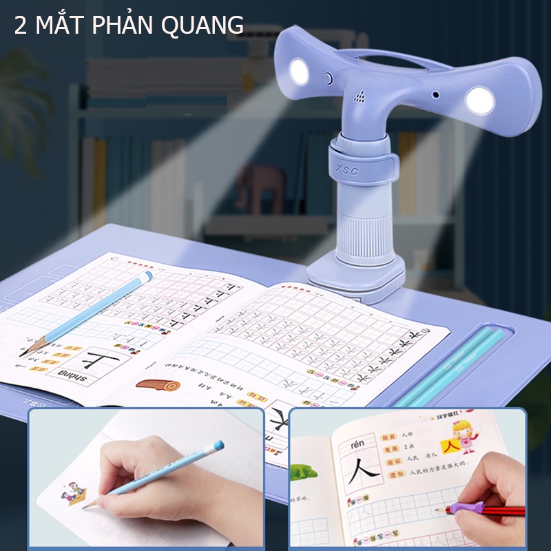 Giá đỡ ngực chống cằm dụng cụ chỉnh tư thế ngồi học chống cận thị cho bé XSC SPC106