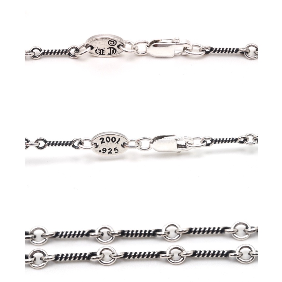 Vòng cổ Mặt Thánh Giá Đính Pha Lê Tím