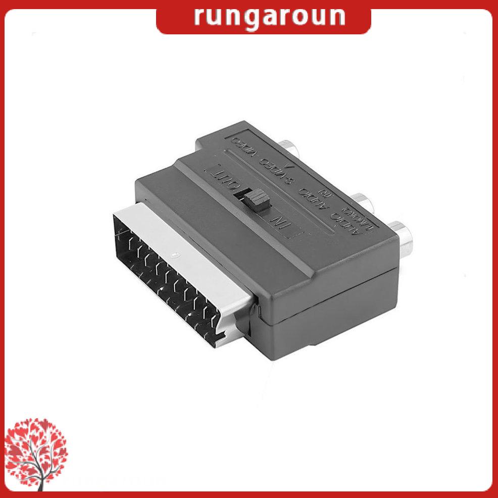 Cáp chuyển đổi HDMI sang 3Rca Scart 1.5M 3 Rca Phono | BigBuy360 - bigbuy360.vn