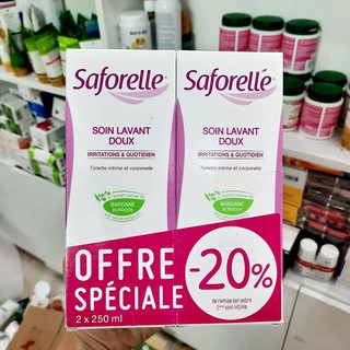 Dung Dịch Vệ Sinh Phụ Nữ Saforelle Pháp 250ML