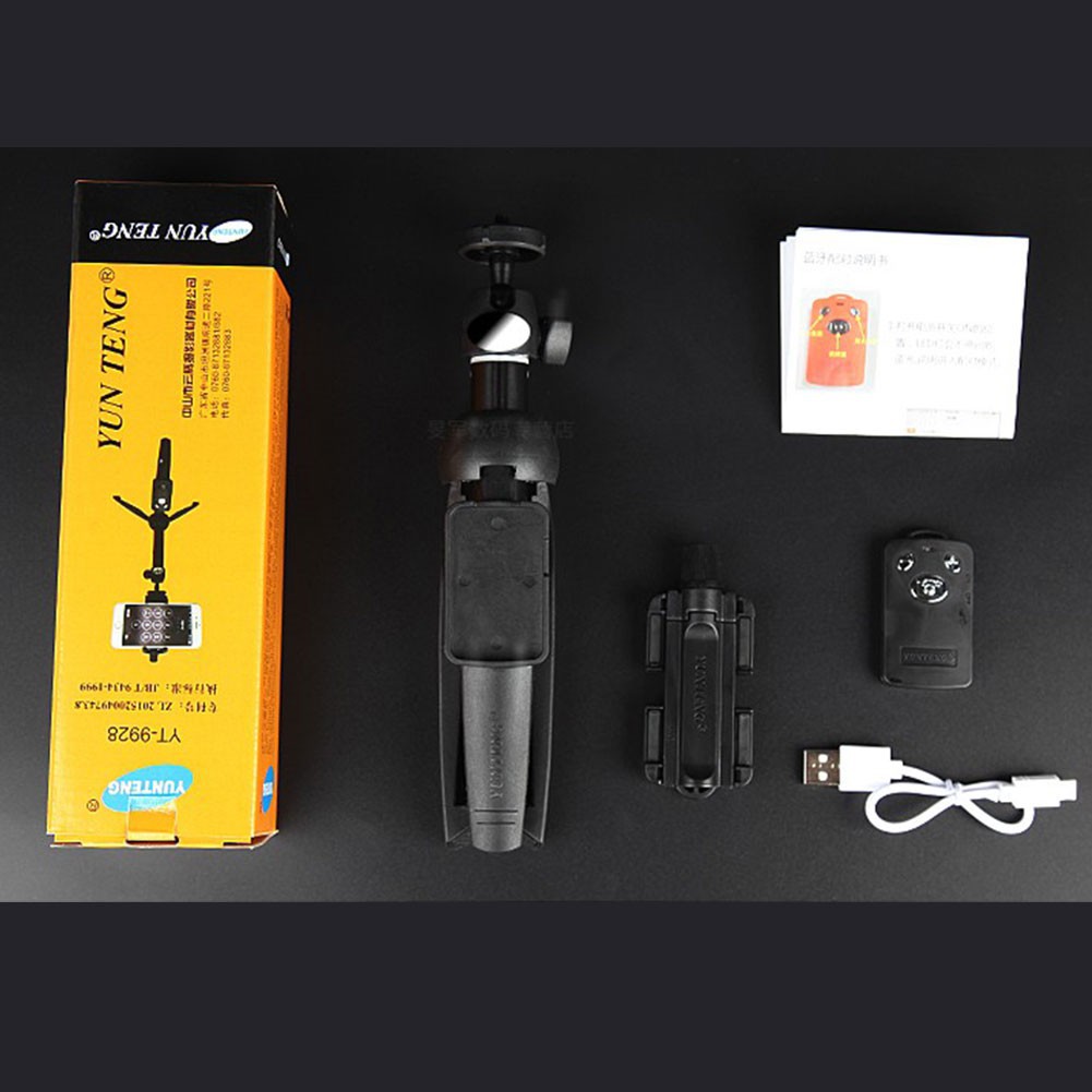 Gậy chụp hình đa năng Yunteng YT-9928 Hàng Chính Hãng | gay yunteng9928 | BigBuy360 - bigbuy360.vn