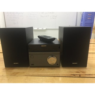 Dàn Sony Hi-Fi Mini System CMT-SBT40D chính hãng.