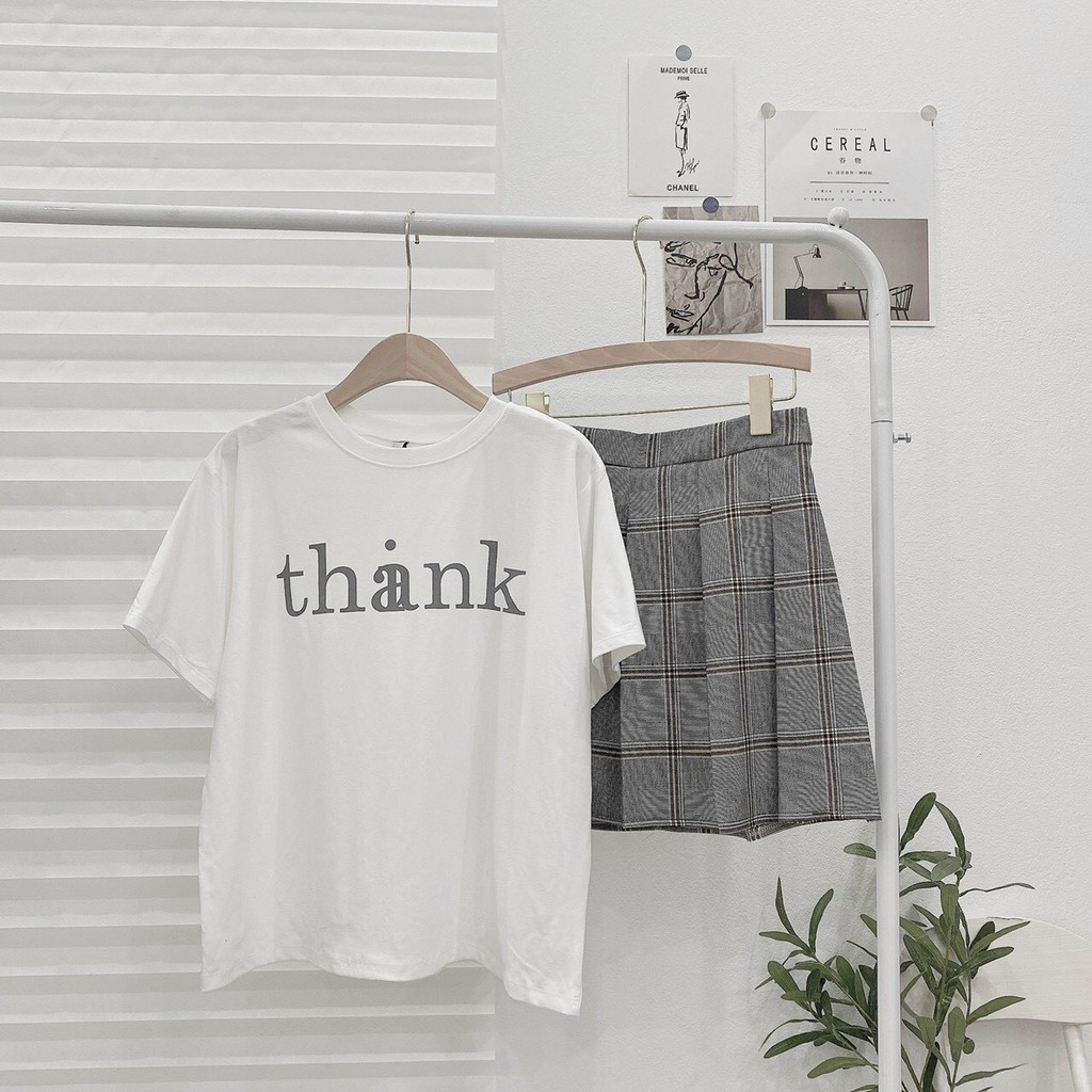 Set Áo Thun Kết Hợp Cùng Chân Váy Chữ A Thiết Kế Hiện Đại, Nữ Tính Thích Hợp Cho Việc Đi Chơi, Dạo Phố | BigBuy360 - bigbuy360.vn