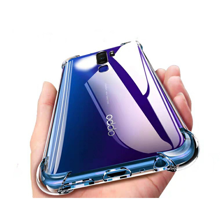 Ốp lưng Oppo A9 2020 / Oppo A5 2020 dẻo trong lồi 4 góc chất đẹp hạn chế ố vàng