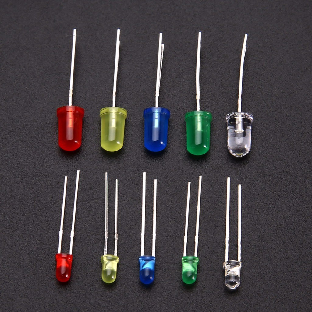 200 Điốt Đèn Led 3mm / 5mm | BigBuy360 - bigbuy360.vn