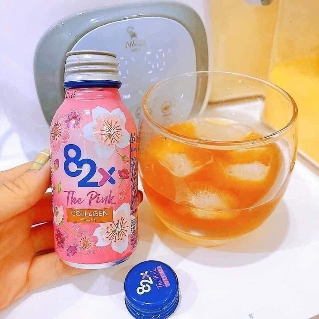 82X The Pink Collagen Nước Uống Đẹp Da Nhật Bản - Full hộp