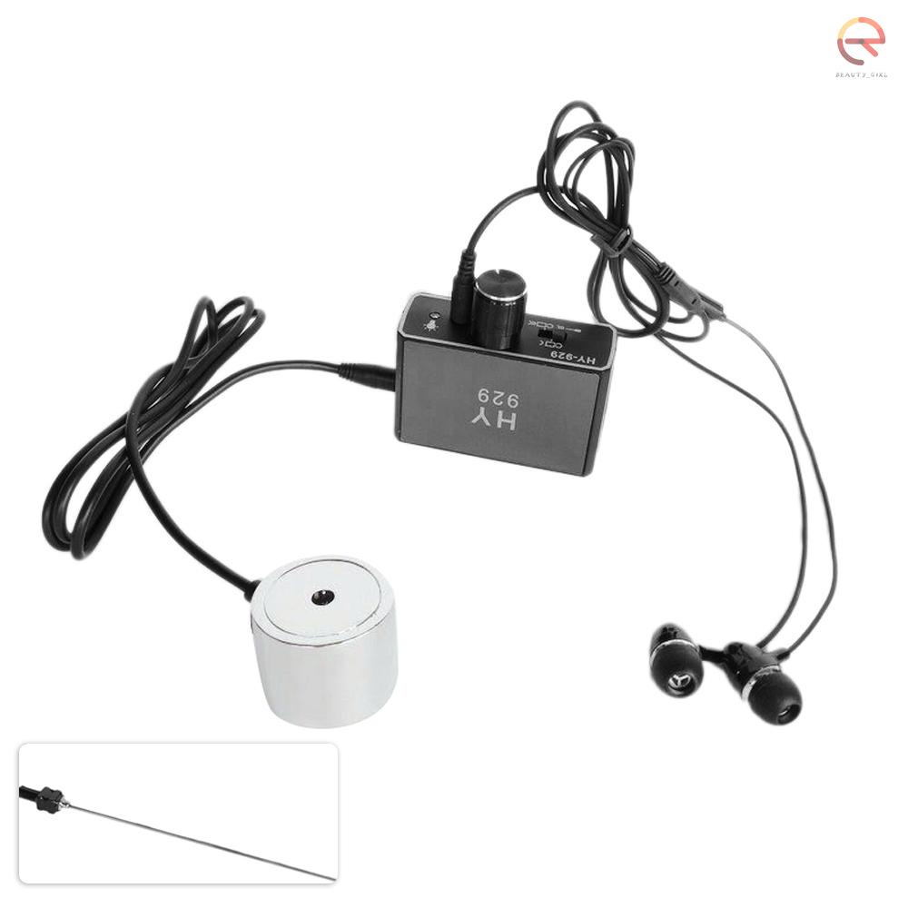 Máy dò phát hiện rò rỉ hệ thống sưởi sàn nhà tường ống nước ngoài trời tiếng ồn xe hơi HY929 mạnh mẽ dành cho kỹ sư